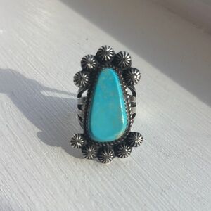 Turquoise Statement Ring